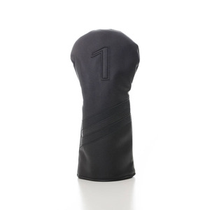 Couvre-chef de club de parcours de golf pour hommes Couvre-chef facile à enfiler Cuir PU Rembourré Intérieur Doublure douce Cou extensible pour un retrait pratique - Product Image 3