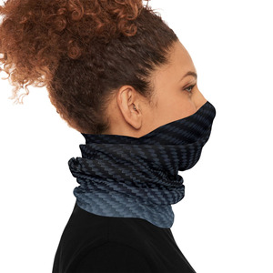 Calentador de Cuello de Forro Polar Cálido para Ciclismo Deportivo al Aire Libre en Invierno, Colores Personalizados, Transpirable, Impermeable, Ajustable, para Esquí, para Hombre - Product Image 2