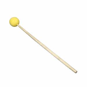 Marteau en caoutchouc moyen avec manche en bois pour activer les diapasons dans les expériences musicales et physiques - Product Image 1