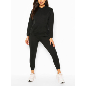 Ensemble de survêtements pour femmes Ensemble de jogging pour femmes Ensemble de survêtement unisexe 2 pièces Combinaisons de jogging pour femmes Vente en gros Sports d'hiver en polaire 2 pièces - Product Image 2