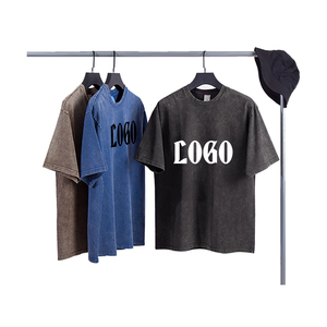 Vente en gros T-shirts pour hommes de haute qualité à manches courtes 100% coton T-shirts personnalisés vierges sérigraphiés pour hommes - Product Image 3