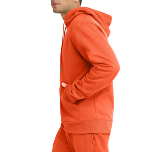 Offre Spéciale 100% coton hommes sweats à capuche pull confortable vêtements d'hiver en différentes couleurs unies impression numérique dernières bases - Product Image 3