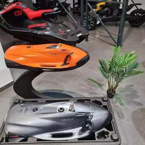 MEILLEURES VENTES 2025 %100 HAUTE PERFORMANCE Scooter sous-marin pour la natation et la plongée aquatique Sea Bob - F7 F6 F5 - Product Image 6