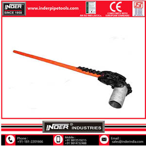 Jeu de clés à chaîne industrielles robustes Clé à chaîne réglable professionnelle Outil de clé à chaîne haute résistance - Product Image 2