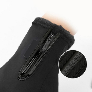 Guantes de Motociclismo de Piel de Oveja, Transpirables, Cómodos, con Protección Completa en la Palma, Unisex, Alpha Racing, para Uso Diario - Product Image 2