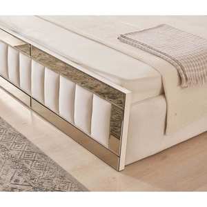 Lit rembourré Athome Love Nova 160x200 avec option de rangement en provenance de Turquie - Product Image 3