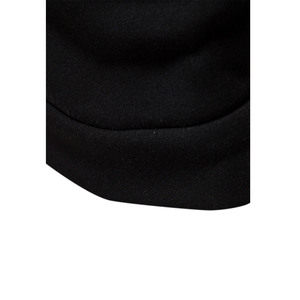 Hombres de buena calidad de moda pulóver sudaderas con capucha algodón poliéster última ropa de calle para el invierno - Product Image 4