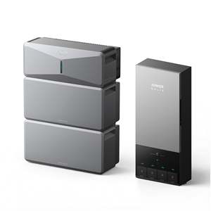 Solix ชุดสำรองข้อมูลอัตโนมัติ E10 B17E114A 12kWh LiFePO4แบตเตอรี่10-30kW เอาท์พุทเทอร์โบสมาร์ทกริดสตอร์มการ์ด - Product Image 1