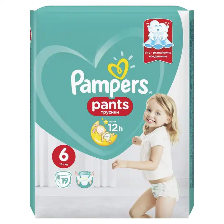 Pampers Pants Size 4 Baby-Dry ,9-14 Kg