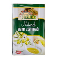 Turkse hoogwaardige merkolie, koudgeperst, delicate smaak, biologische extra vierge olijfolie, fruitolie, glazen fles, goudgeel, 24
