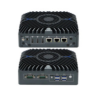 Potente Mini PC Core I5 1235U de 12ª generación con 3 x i225 -V 2,5G Lan 3 x HD DDR5 Ram M.2 Nvme SSD Micro ordenador con ranura para tarjeta Sim