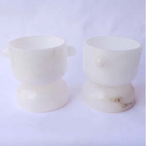 Portavelas de Alabastro Premium al por Mayor para Mejorar la Belleza de la Mesa de Comedor a la Mejor Tasa de Fabricación de Fábrica India - Product Image 3