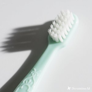 Thanh lịch Pastel màu xanh lá cây khách sạn bàn chả<span class=keywords><strong>i</strong></span> đánh răng du lịch trường hợp 10 hộp - Product Image 1