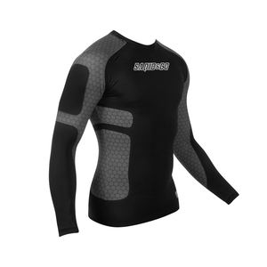 Sublimation Custom Printed Compression Shirts Mma Rash Guards For Men & <b>Grappling</b> Rash Guard For Jiu Jitsu - Product Image 1