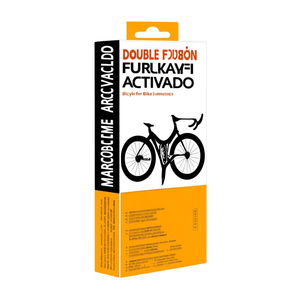Pompe à pied à double cylindre pour vélos, pompe à air pour gonflage de vélo - Product Image 2