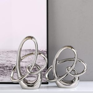 Abstract Home Accent & Tabletop Figurine for Living Room, Bedroom, Bathroom, Office, Shelf, Mantel - Wedding, Coffee <b>Table</b>, - Product Image 6
