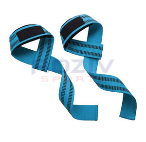 Sangles de musculation en néoprène robustes, écologiques, légères, extensibles, antidérapantes et réglables pour la musculation - Product Image 6