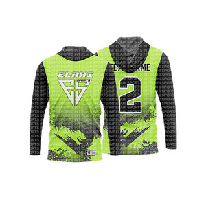 VENTA CALIENTE Uniforme de Fútbol Americano al por Mayor, Jersey Sublimado Transpirable de Manga Corta, Paquetes Personalizados para Equipos, Elahi Sports - Product Image 3