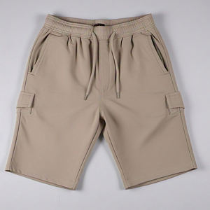 <b>Men's</b> High Quality Sports Sweat <b>Shorts</b> Eco-Friendly Jogging Fitness Wear High Drawstring Waist Plain Dyed High Waist Sweat - Product Image 4