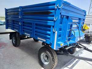 Çiftlik kullanımı için dayanıklı ve çok yönlü tarım römorkları traktör römorku - Product Image 6