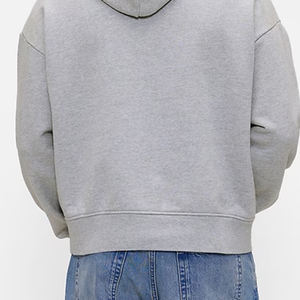 Sudadera con Capucha Informal de Fábrica de Ropa Urbana para Hombre, con Color Sólido y Bolsillos Tipo Canguro, Servicio OEM para Compradores al por Mayor 2026 - Product Image 6