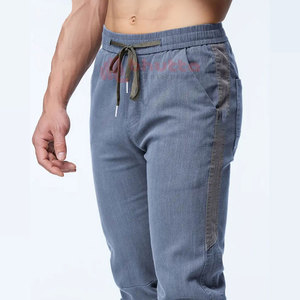 Meilleures ventes Service OEM Logo personnalisé Pantalon droit d'été en coton léger respirant à séchage rapide pour hommes - Product Image 6