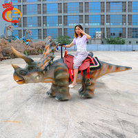 Jeux de divertissement en famille pour enfants, centre de jeu, marche, monde de dinosaures, tours au royaume des animaux magiques, à vendre