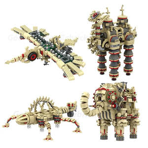 Juego de Construcción de Criaturas Divinas de Zelda, Bloques de Construcción de Plástico a Escala 1:8, Juguete Educativo Creativo - Product Image 1