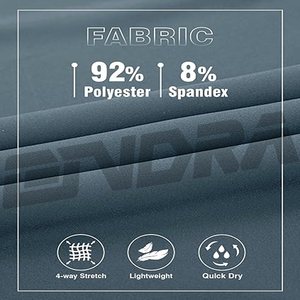 กางเกงวอร์มผู้ชายน้ำหนักเบา รุ่นใหม่ล่าสุด 2026 ผ้าเนื้อนุ่ม ระบายอากาศดี ทรงเข้ารูป สไตล์ลำลอง ชุดกีฬา ออกกำลังกาย ใส่ได้ทุกวัน - Product Image 4