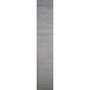 พรมทอมือสีไอวอรี่ล้วน ทำจากขนสัตว์และใยวิสโคส สำหรับบ้าน รุ่น Hwv-2000 - Product Image 1