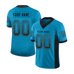 Maillot de football américain d'excellente qualité vêtements de sport en polyester maillot de football américain pour équipe adulte - Product Image 1