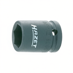 Hazet 6-Point Square <b>Impact</b> <b>Socket</b> with Traction Profile and 1/2'' Borehole - Product Image 3