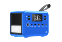 Station d'alimentation portable hors réseau X100, batterie de stockage d'énergie solaire pratique pour la maison et l'extérieur, utilisation partout
