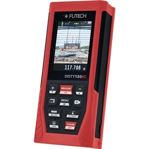 เครื่องวัดระยะด้วยเลเซอร์ DISTY 120 RED 0.05-120M 2Mm IP54 โดย FUTECH - Product Image 1