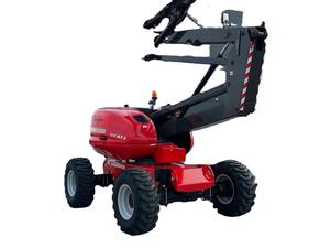 Manitou 180 ATJ2 E2 Elevador de pluma articulada para construcción con bomba y componentes del núcleo del motor disponibles para la venta - Product Image 2