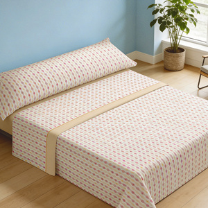 Offerta Speciale: Set di Lenzuola in Microfibra 100% Poliestere, 3 Pezzi, Lenzuolo con Angoli, Lenzuolo Piatto e 1 Federa, Economico - Product Image 2