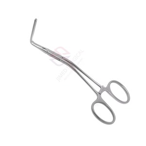 Pinces vasculaires atraumatiques Satinsky DeBakey de 9 pouces de qualité supérieure, certifiées CE, en acier inoxydable allemand, manuelles et réutilisables pour la chirurgie - Product Image 2