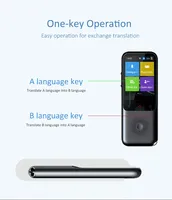 Productos de Tendencia 2026 T11 Dispositivo Traductor de Voz Inteligente con IA, 138 Idiomas, Wifi, Traductores Inteligentes de Voz para Viajes Globales