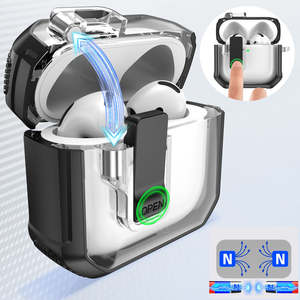 Nouvelle coque de protection antichoc pour écouteurs Pro 2, en plastique TPU durable avec surface époxy, pour écouteurs Pro - Product Image 2