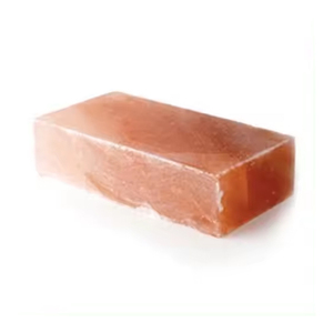 Briques de sel rose de l'Himalaya artisanal naturel de haute qualité services de blocs carrés du Pakistan fabricant de sel rose carreaux de sel - Product Image 1