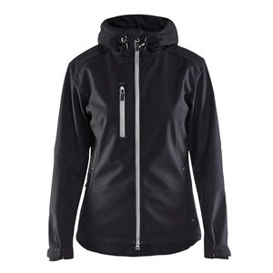 Chaquetas de Exterior para Hombre de Alta Calidad, Color Negro Liso, Personalizadas, Impermeables, Cortavientos, Softshell, para Correr, Senderismo, Ciclismo y Aventuras - Product Image 3