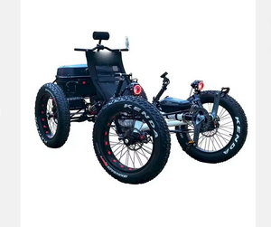 *Esperando por su entrega* Cuatriciclo reclinado eléctrico todoterreno de 4 ruedas con neumáticos gruesos - Product Image 1