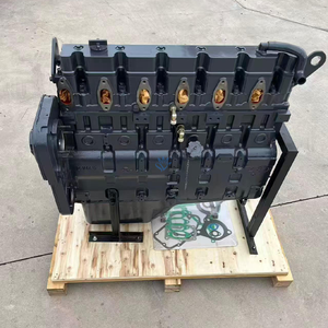 6114 LUYUE Cylinder Long Block Short Block for Shangchai Excavator Diesel Engine Spare Part RoHS/CE Certification 6 Months - Product Image 1