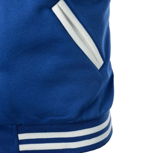 Veste de baseball Letterman du lycée pour hommes Veste universitaire personnalisée avec manches en cuir Vêtements d'hiver-Vente en gros - Product Image 5