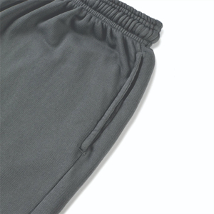 Vente en gros de shorts de gym lourds 100% coton, short de sport en molleton de coton, coton éponge français respirant, short d'entraînement pour la course à pied pour hommes - Product Image 5