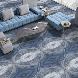 Mur et plancher Céramique 24x48in Carreaux numériques modernes en porcelaine 60x120cm Angola - Product Image 4