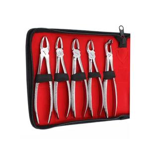 Fórceps de Extracción Dental de Grado Quirúrgico con Certificación CE Clase II, Alicates Manuales de Acero Inoxidable con Acabado Espejo, Fuente de Alimentación Incluida - Product Image 5