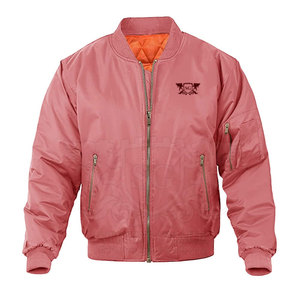 Meilleure vente Nouveau design de blouson d'aviateur à la mode pour hommes vêtements chauds d'hiver support avec logo personnalisé tissu imperméable et facile à porter - Product Image 1