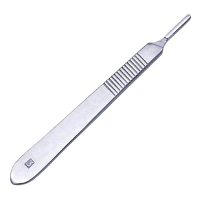 Scalpels médicaux réutilisables, manche CE PK, instruments de chirurgie avec échelle # 4, Manuel - Product Image 2