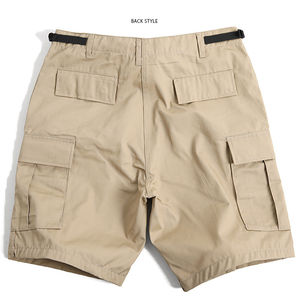 Short de sport d'été pour hommes, multi-poches, avec matériau de qualité supérieure, séchage rapide, respirant, logo personnalisé. - Product Image 2